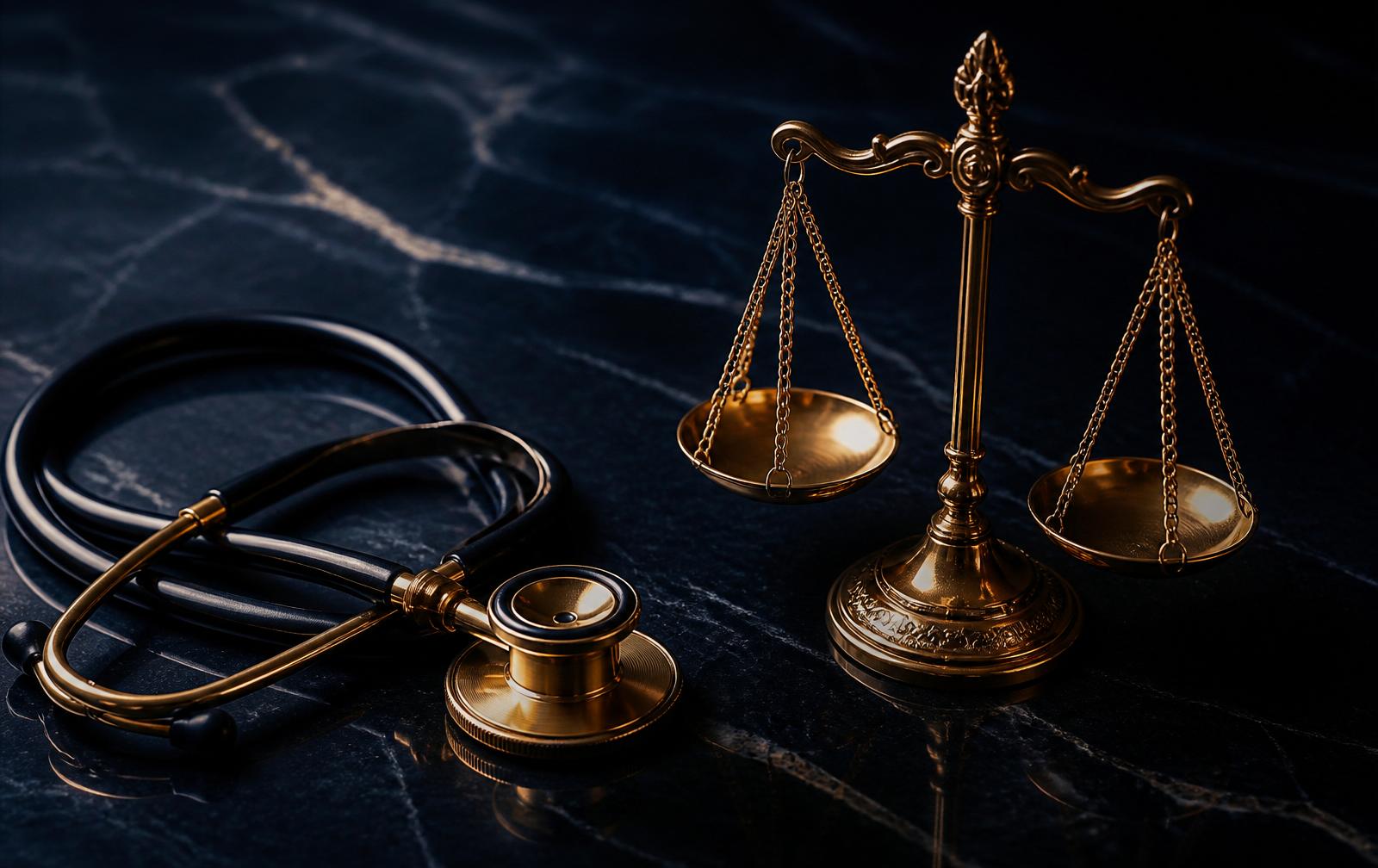 Símbolos do Direito e da Medicina